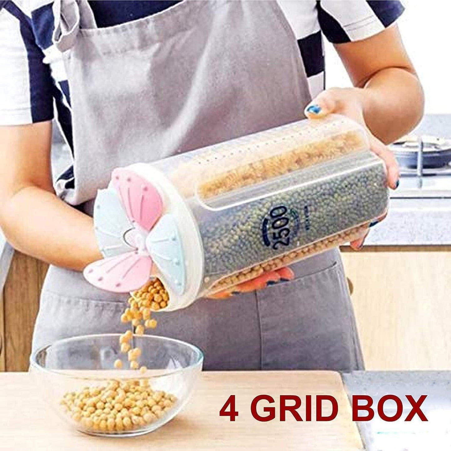 4 in 1 Air Tight�Food Storage Container