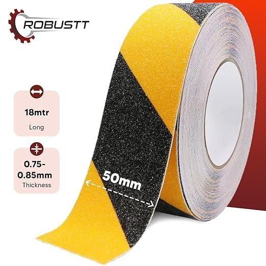 Anti Skid/AntiSlip Fall Resistant Acrylic Adhesive Tape 5cm*5 mtr