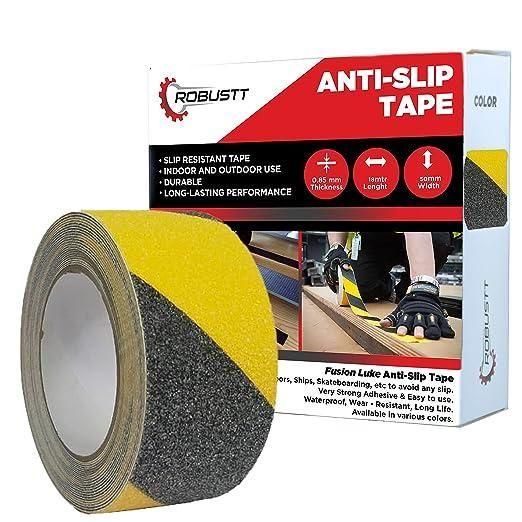 Anti Skid/AntiSlip Fall Resistant Acrylic Adhesive Tape 5cm*5 mtr